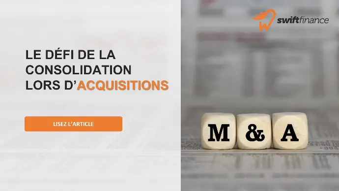 Un article sur le défi de la consolidation financière dans un contexte d'acquisition