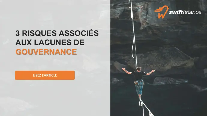 Un article sur les risques associés aux lacunes de gouvernance