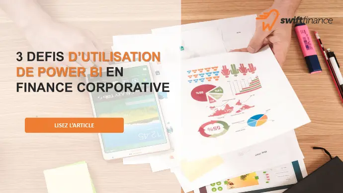 Un article qui traite des enjeux de l'utilisation de powerbi en Finance