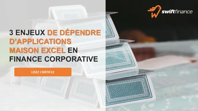 Un article sur les enjeux de dépendre sur des applications faites maison en Microsoft Excel 