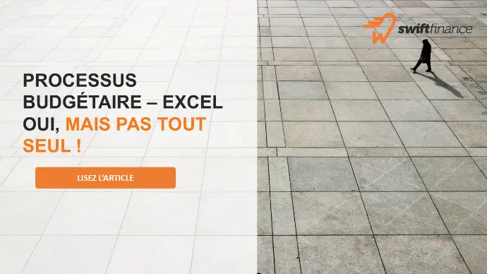 Un article sur les désavantages de vouloir opérer l'esnemble du processus budgétaire exclusivement avec Microsoft Excel