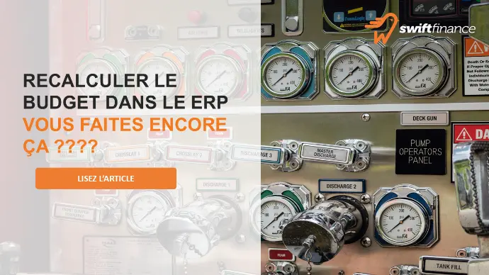 Un article sur les désavantage d'utiliser le ERP dans le cycle des itérations budgétaires