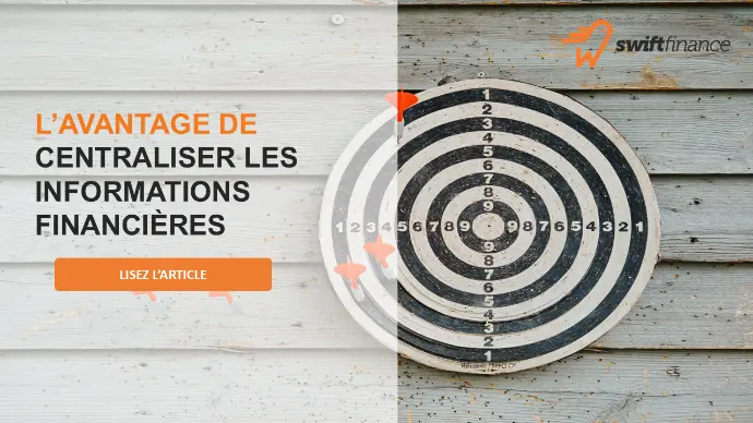 Un article sur les avantages qu'ont les groupes de finance corporatif de centraliser les informations financières en dehors des solutions d'entreprises comme les ERP