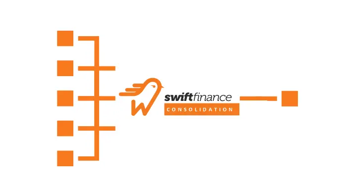 La solution Swiftfinance permet de consolider l'information de plusieurs sources dans un tout conhérent
