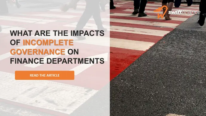 An article on the Impacts of Lack of Governance in Finance