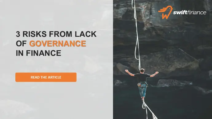 An article on the risks associated with governance gaps