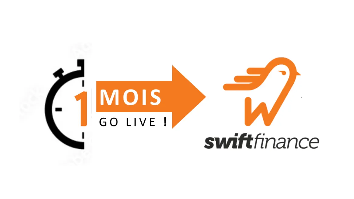 Avec Swiftfinance, soyez opérationnel en un mois pour votre reporting financier, et trois mois pour votre processus budgétaire