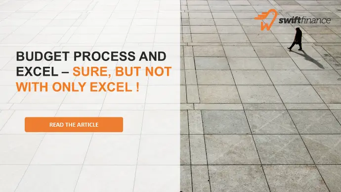 Un article sur les désavantages de vouloir opérer l'esnemble du processus budgétaire exclusivement avec Microsoft Excel
