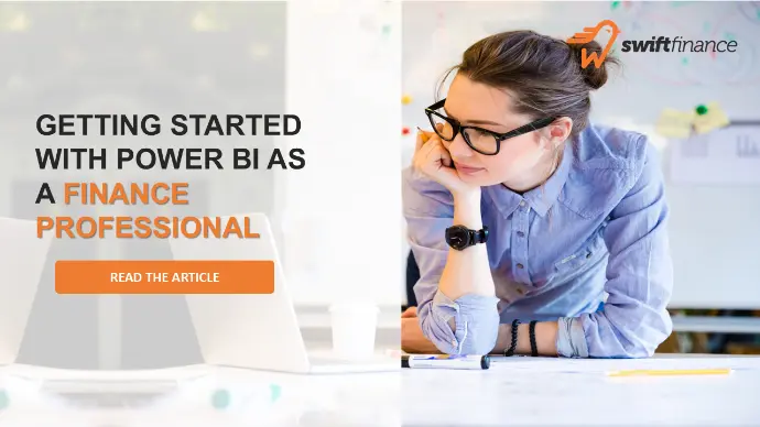 Un article qui traite des enjeux de l'utilisation de powerbi en Finance