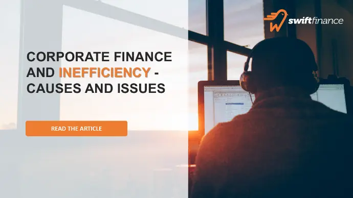 Un article sur les causes d'inneficacités dans l'opération des processus financiers